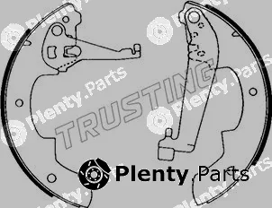 Trusting 079.179 — Brake Shoe Set