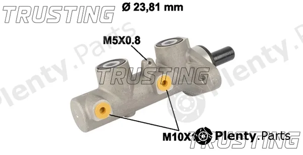 Trusting PF942 — Brake Master Cylinder