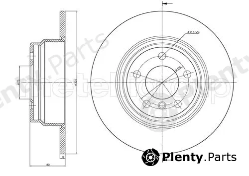 Trusting DF707 — Brake Disc