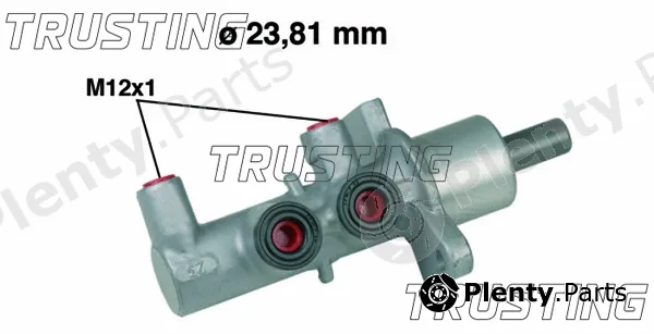 Trusting PF557 — Brake Master Cylinder