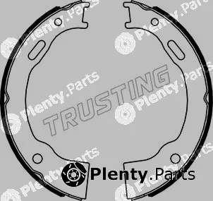 Trusting 088.242 — Brake Shoe Set, parking brake