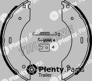 Trusting 053.009 — Brake Shoe Set