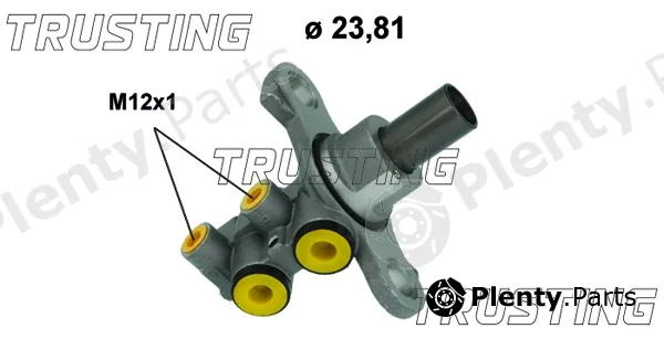 Trusting PF1228 — Brake Master Cylinder