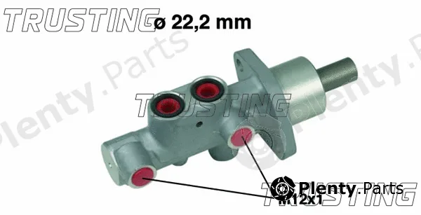 Trusting PF590 — Brake Master Cylinder