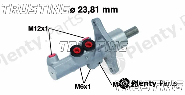 Trusting PF868 — Brake Master Cylinder