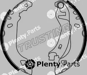 Trusting 034.090 — Brake Shoe Set