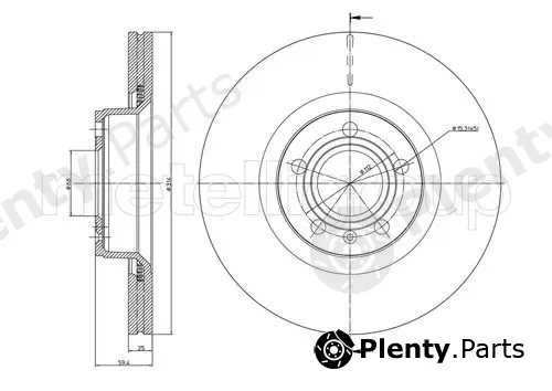 Trusting DF994 — Brake Disc