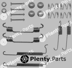 Trusting 9052 — Accessory Kit, brake shoes