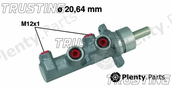 Trusting PF322 — Brake Master Cylinder