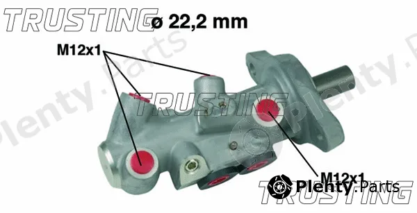 Trusting PF645 — Brake Master Cylinder