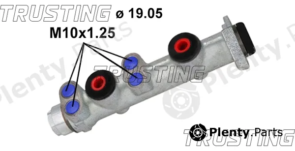 Trusting PF770 — Brake Master Cylinder