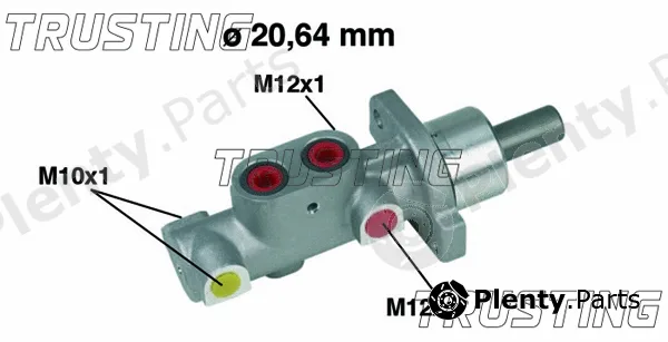 Trusting PF242 — Brake Master Cylinder