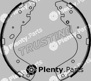 Trusting 040.156 — Brake Shoe Set