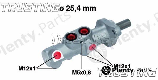Trusting PF900 — Brake Master Cylinder