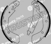Trusting 253.678 — Brake Shoe Set