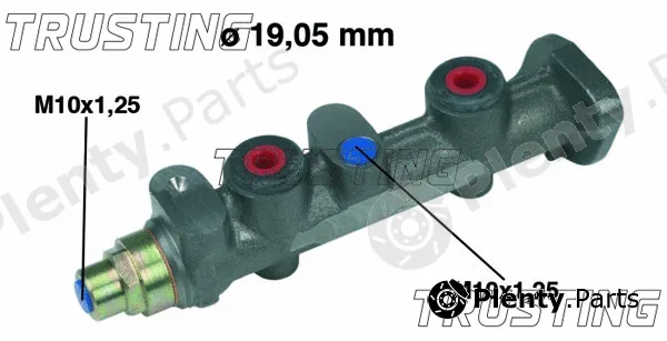 Trusting PF051 — Brake Master Cylinder