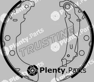 Trusting 079.189 — Brake Shoe Set