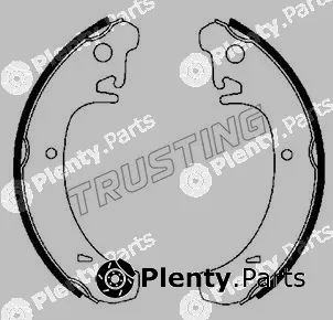 Trusting 122.004 — Brake Shoe Set