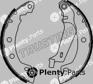 Trusting 088.225Y — Brake Shoe Set