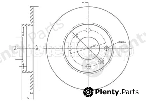 Trusting DF002 — Brake Disc