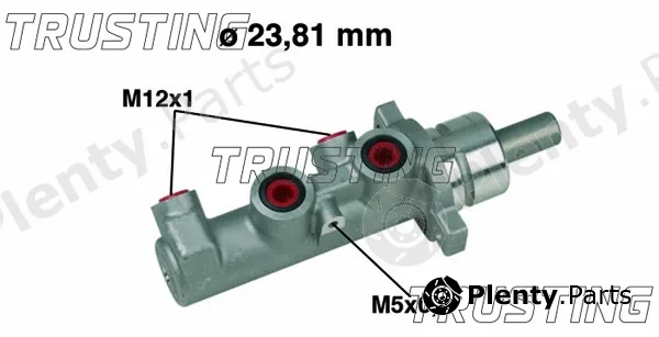 Trusting PF482 — Brake Master Cylinder
