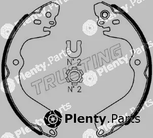 Trusting 067.205 — Brake Shoe Set