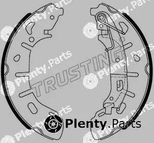 Trusting 034.124 — Brake Shoe Set