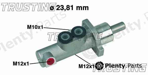 Trusting PF523 — Brake Master Cylinder