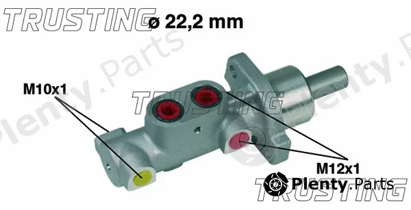Trusting PF269 — Brake Master Cylinder