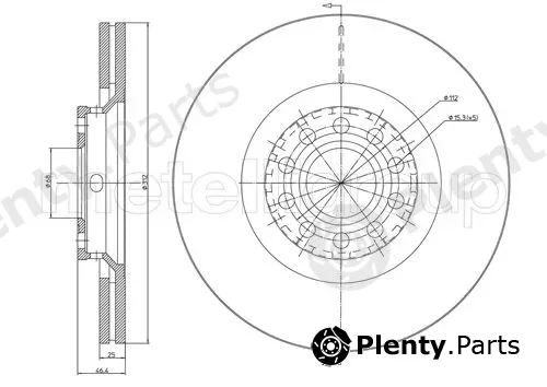 Trusting DF925 — Brake Disc