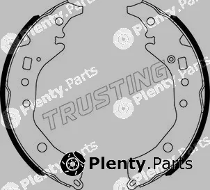 Trusting 110.341 — Brake Shoe Set