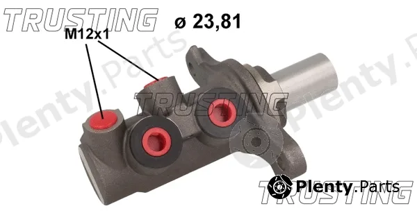 Trusting PF1136 — Brake Master Cylinder