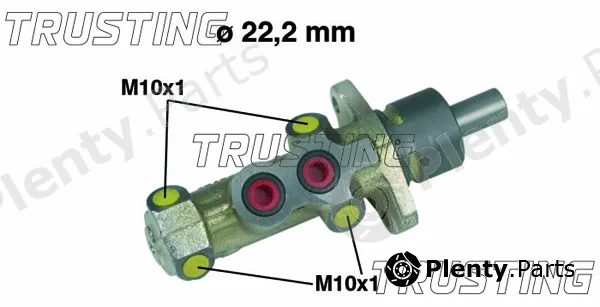 Trusting PF202 — Brake Master Cylinder