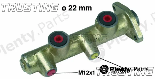Trusting PF151 — Brake Master Cylinder