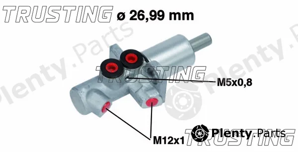 Trusting PF879 — Brake Master Cylinder
