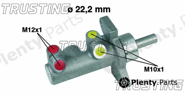 Trusting PF199 — Brake Master Cylinder