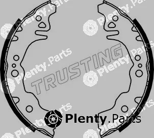 Trusting 026.352 — Brake Shoe Set