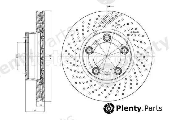 Trusting DF1691 — Brake Disc