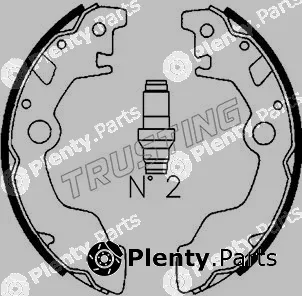 Trusting 110.330 — Brake Shoe Set