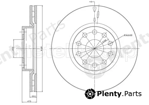 Trusting DF677 — Brake Disc