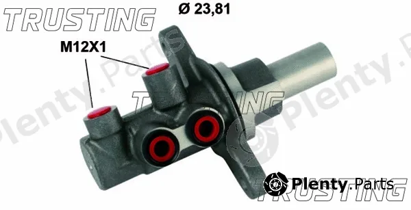 Trusting PF970 — Brake Master Cylinder