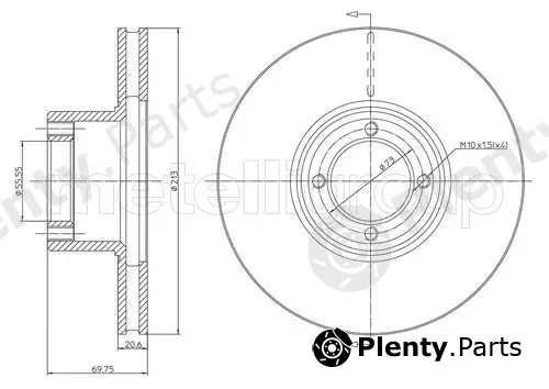 Trusting DF244 — Brake Disc