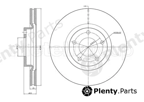 Trusting DF988 — Brake Disc