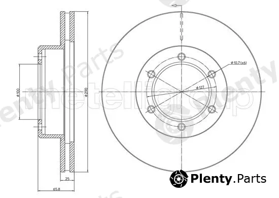Trusting DF379 — Brake Disc