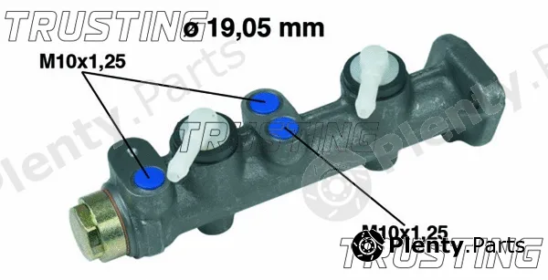 Trusting PF474 — Brake Master Cylinder