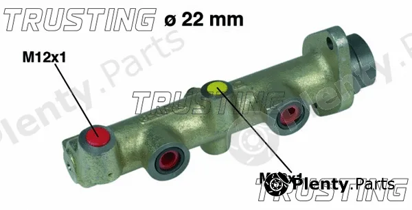 Trusting PF146 — Brake Master Cylinder