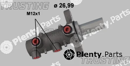 Trusting PF1168 — Brake Master Cylinder