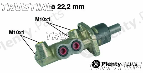 Trusting PF189 — Brake Master Cylinder