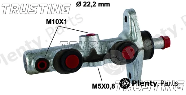 Trusting PF374 — Brake Master Cylinder