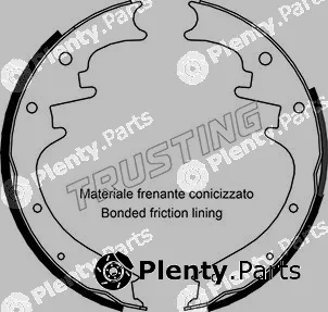 Trusting 088.233 — Brake Shoe Set